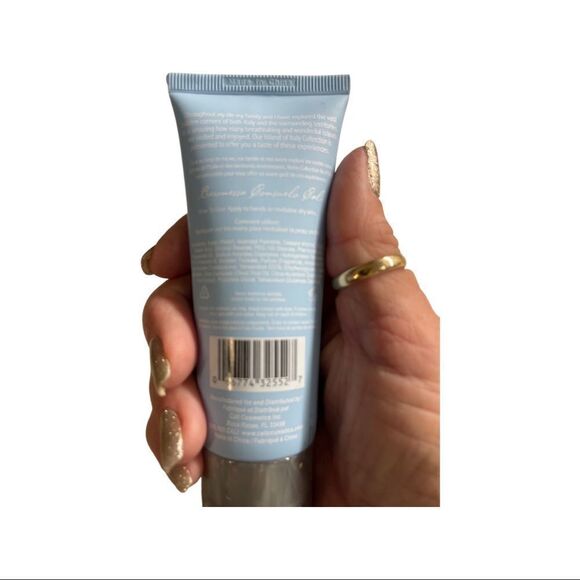 Islands of of Italy Capri Peach Champagne Hand Cream - Picture 4 of 7